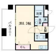 ラ・エスパシオ水前寺駅前ビルの間取り画像