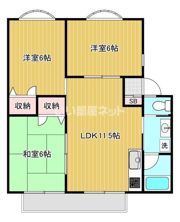 小林ハイツⅡの間取り画像