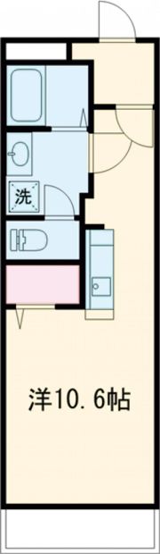 リヴェールしむらの間取り画像