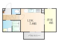 KLALISS西原の間取り画像
