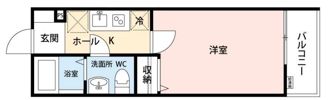 ヒルズ馬橋Ⅰの間取り画像