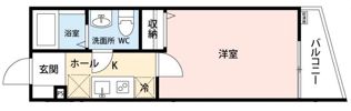 ヒルズ馬橋Ⅰの間取り画像
