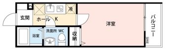ヒルズ馬橋Ⅰの間取り画像