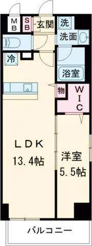 Grand Sarisaの間取り画像