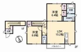 ストルーチェの間取り画像