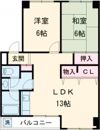 シャンボール鶴見の間取り画像