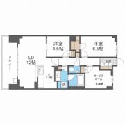S-FORT大阪同心の間取り画像