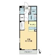 フォブールKyrieの間取り画像