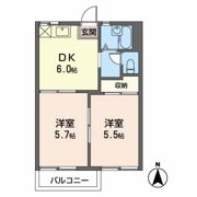 ファミール井川の間取り画像