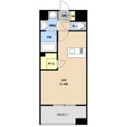 LIBTH新町WESTの間取り画像