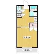 エブリアハイツの間取り画像