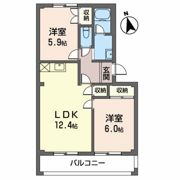 エクセルサンパレス?の間取り画像