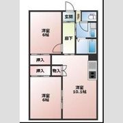 ヴィラマルヨシの間取り画像