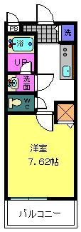 マンダリン・ヴィラの間取り画像
