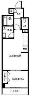 HALELEA水土花の間取り画像