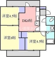ヴィラナリー元山の間取り画像
