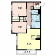 シャーメゾン秋月の杜の間取り画像