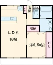 アッパーヤードの間取り画像