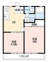 田園ハイツBの間取り画像