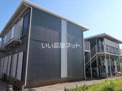 田園ハイツBの外観画像