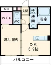 ステラウッド道明寺Ⅱの間取り画像