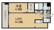 ISM水前寺の間取り画像