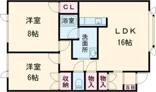 スマイル21の間取り画像