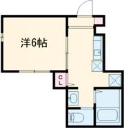 ベレガンス松戸Ⅴの間取り画像