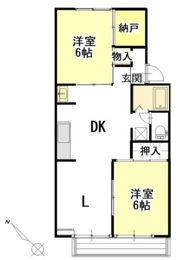 セジュール林の間取り画像
