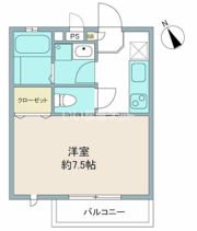 おりぃぶの間取り画像