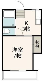 サクシードの間取り画像