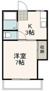 サクシードの間取り画像
