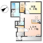 プロスパーの間取り画像
