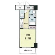 ドゥーエ本庄の間取り画像