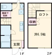 ラ・フェリーチェ Eの間取り画像
