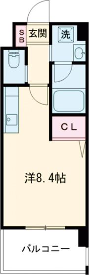 アークアベニュー光の森Ⅲの間取り画像