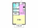 プレジールカタオカの間取り画像