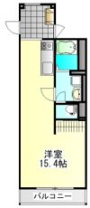 ピュアハイツの間取り画像