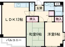 ベイスターズ21の間取り画像