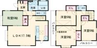 柏市柏戸建ての間取り画像