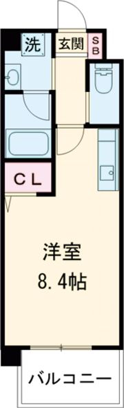 アークアベニュー光の森Ⅲの間取り画像
