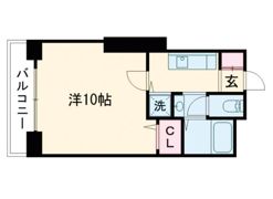 Niceマンション白山の間取り画像