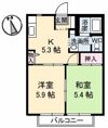 エクセルメゾン E棟の間取り画像