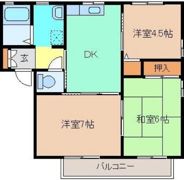 グランパルクBの間取り画像