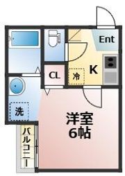 バーン ホンデーンの間取り画像