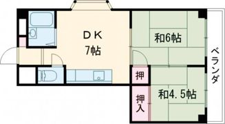 M’プラザ津田駅前弐番館の間取り画像