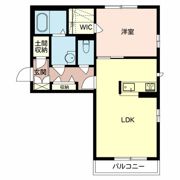 シャーメゾンNANRYU Cの間取り画像