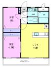 寺ノ元レジデンスの間取り画像