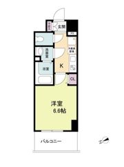 べクス福島の間取り画像