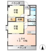 WAVE21の間取り画像